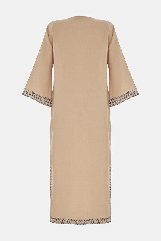 MINK LONG SLEEVE DRESS 4