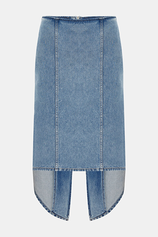 BLUE SKIRT