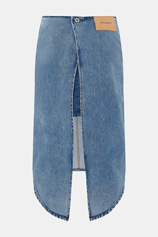 BLUE SKIRT 2