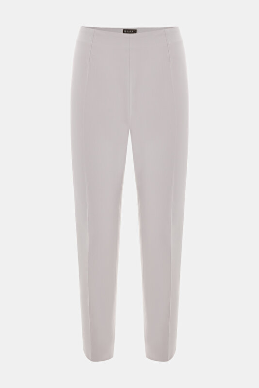 GREY SKINNY LEG TROUSERS