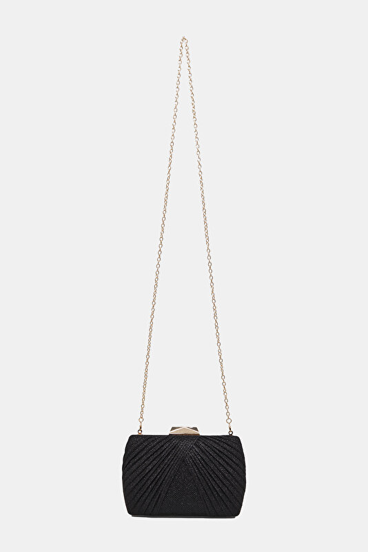 BLACK TEXTURED BAG 2