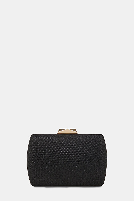 BLACK TEXTURED BAG 4