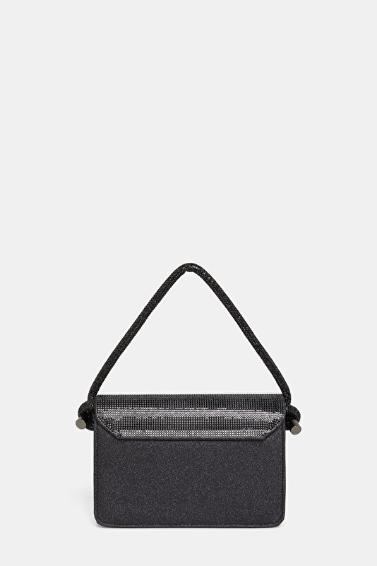 BLACK TEXTURED BAG 4