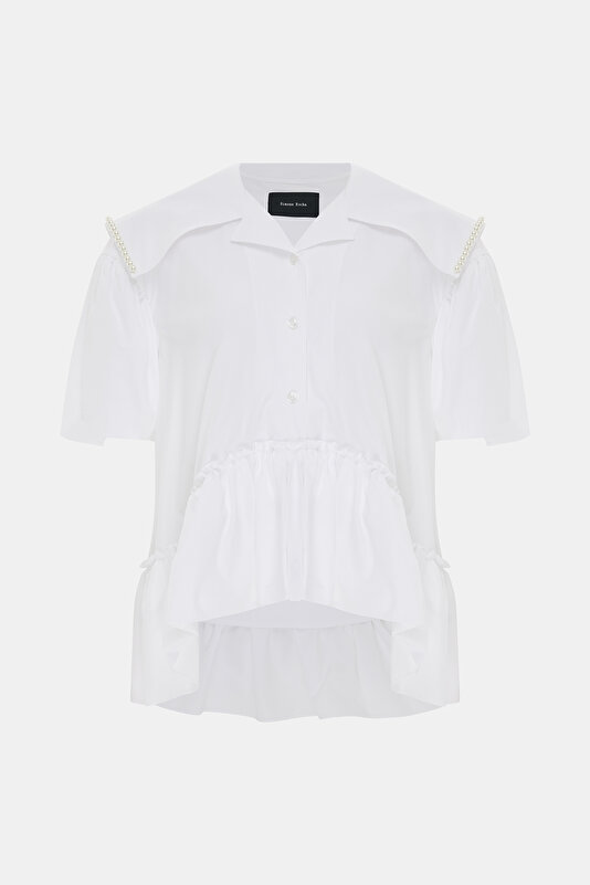 WHITE SHIRT