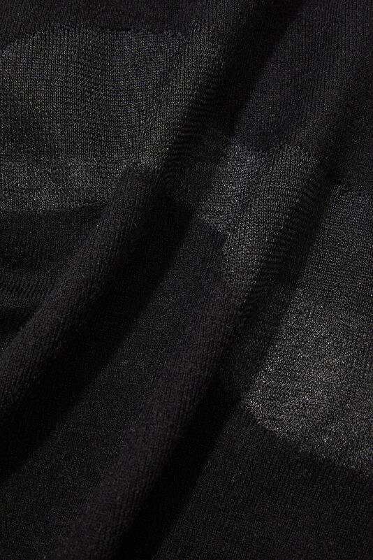 BLACK MIDI DRESS 4