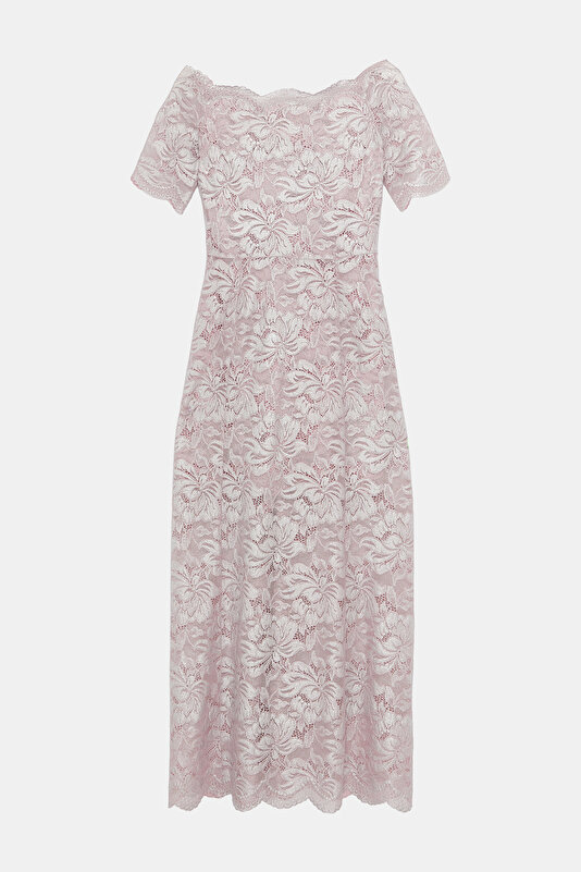LIGHT PINK MAXI DRESS 2