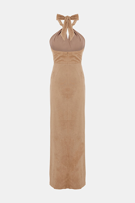 BEIGE MAXI DRESS 2