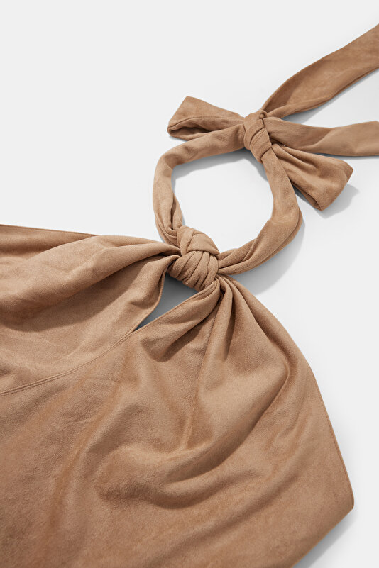 BEIGE MAXI DRESS 3