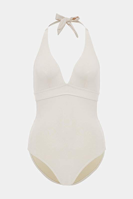 ECRU SWIMSUIT