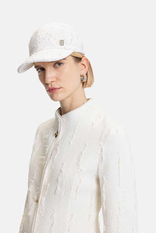 NATURAL UPRIGHT COLLAR JACKET 3