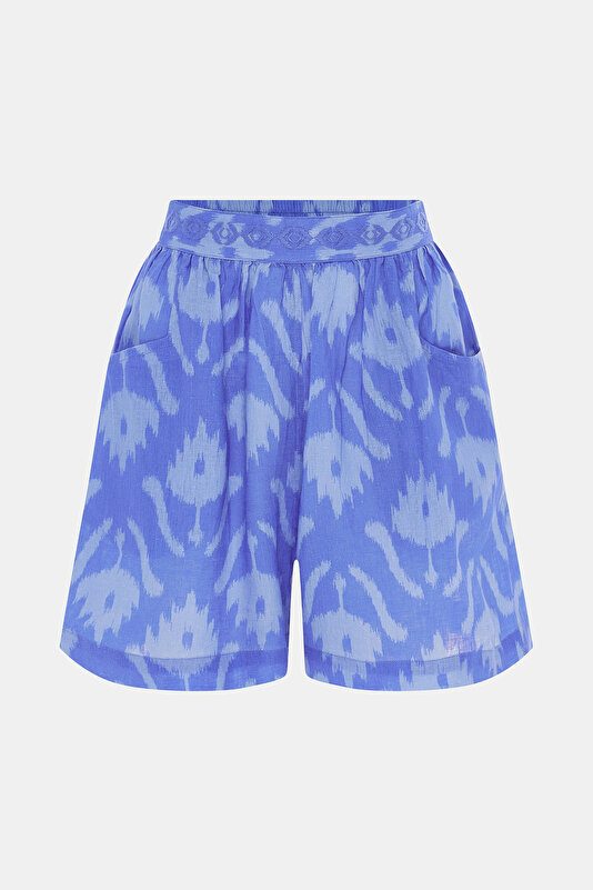 LIGHT BLUE SHORTS