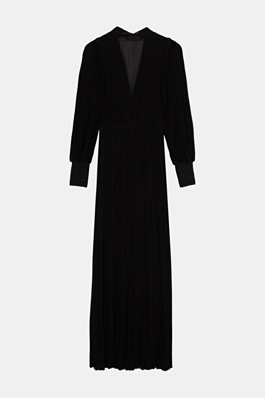 BLACK LONG SLEEVE DRESS 2