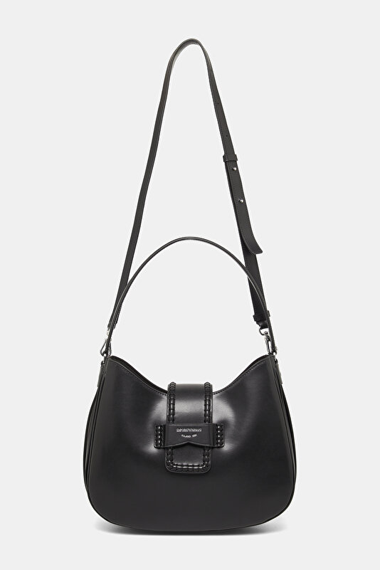 BLACK LEATHER BAG 2