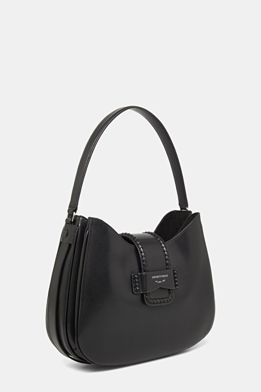 BLACK LEATHER BAG 3