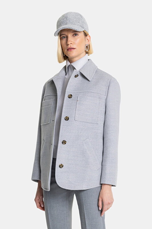 BEIGE JACKET