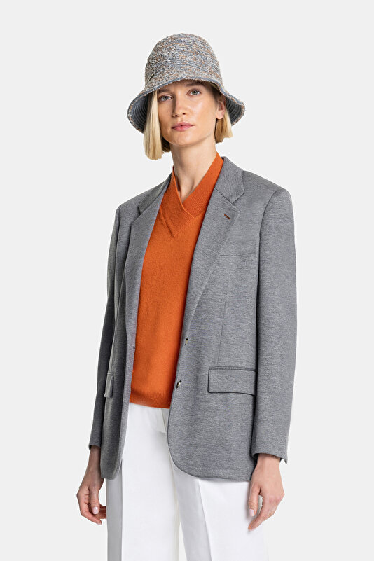 GREY JACKET