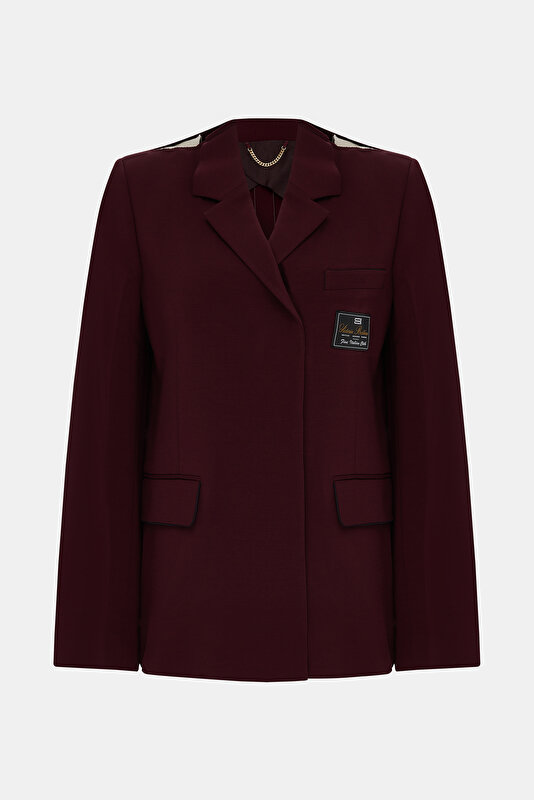 MAROON JACKET