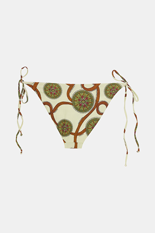 KHAKI DESIGN FILLED BIKINI 2