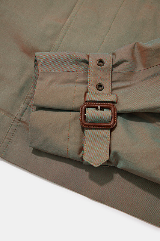 KHAKI TRENCH COAT 4