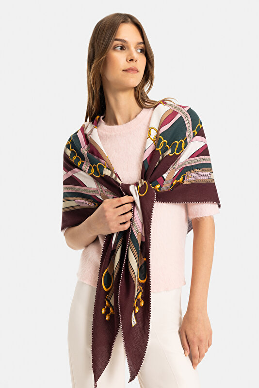 NEPHY OBJECT DESIGN CASHMERE/SILK SHAWL