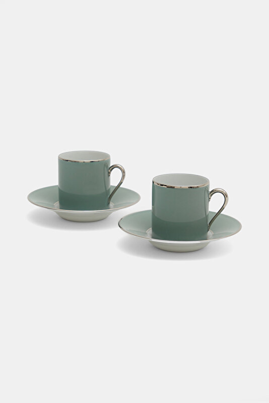 2-PIECE COFFEE CUP SET