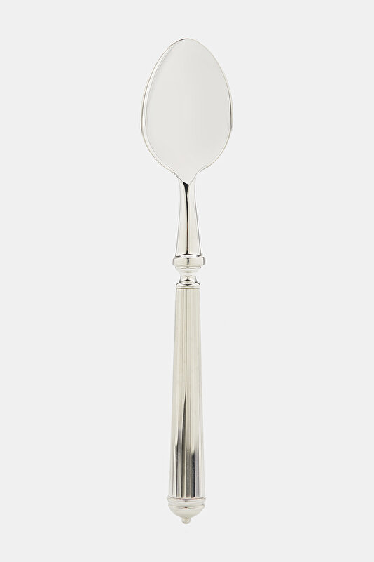LIGNES SILVER DESSERT SPOON
