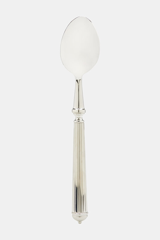 LIGNES SILVER DESSERT SPOON 2