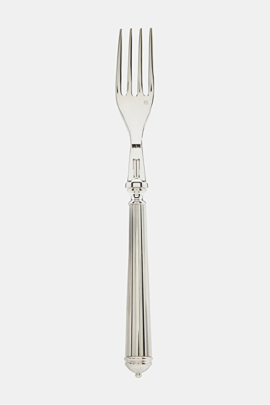 LIGNES SILVER DESSERT FORK