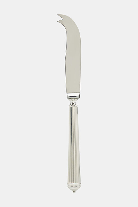 LIGNES SILVER MEDIUM CHEESE KNIFE 2