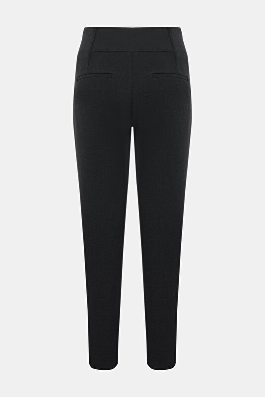 ANTHRACITE STRAIGHT CUT TROUSERS 2