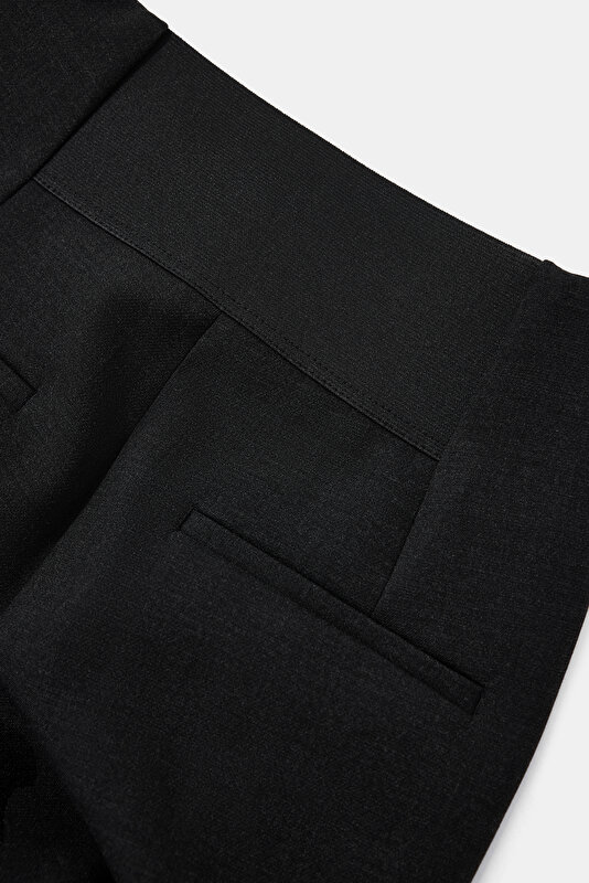 ANTHRACITE STRAIGHT CUT TROUSERS 4
