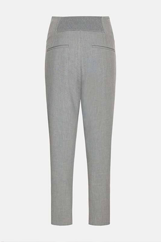 GREY STRAIGHT CUT TROUSERS 2