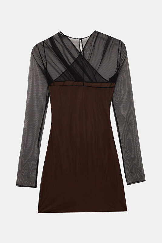 BROWN DRESS 2