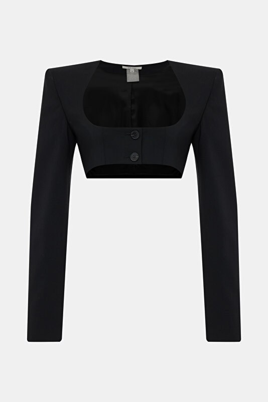 BLACK JACKET