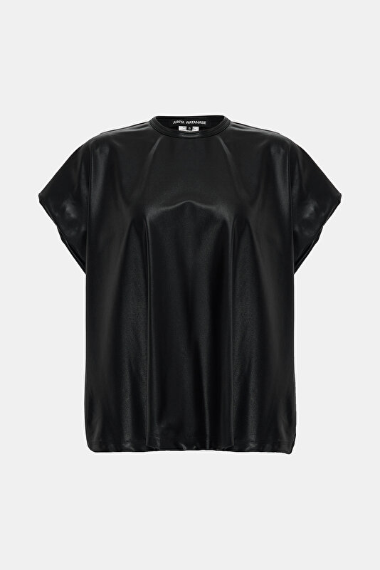BLACK SLEEVELESS SUSPENDER BLOUSE