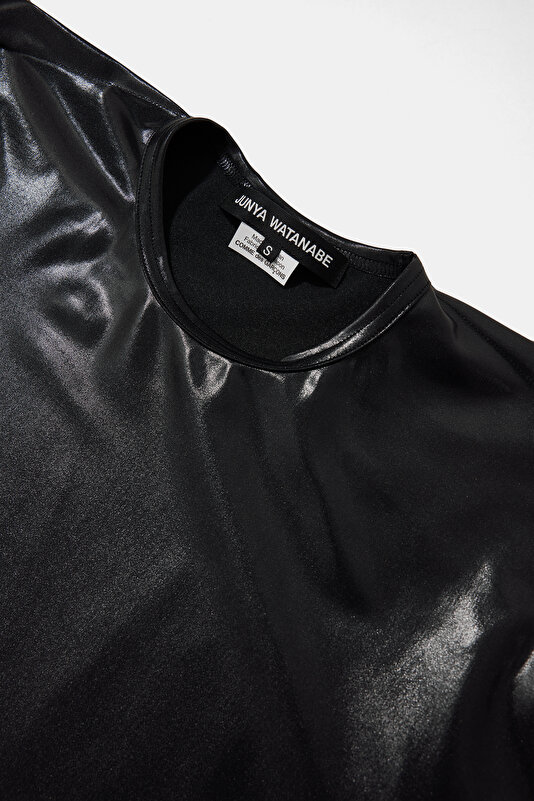 BLACK SLEEVELESS SUSPENDER BLOUSE 3