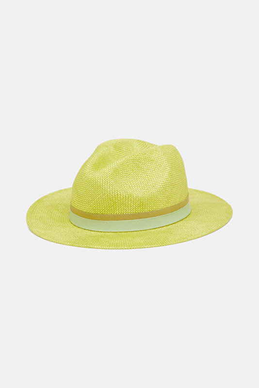 YELLOW VISCOSE HAT