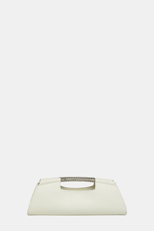 ECRU LEATHER BAG