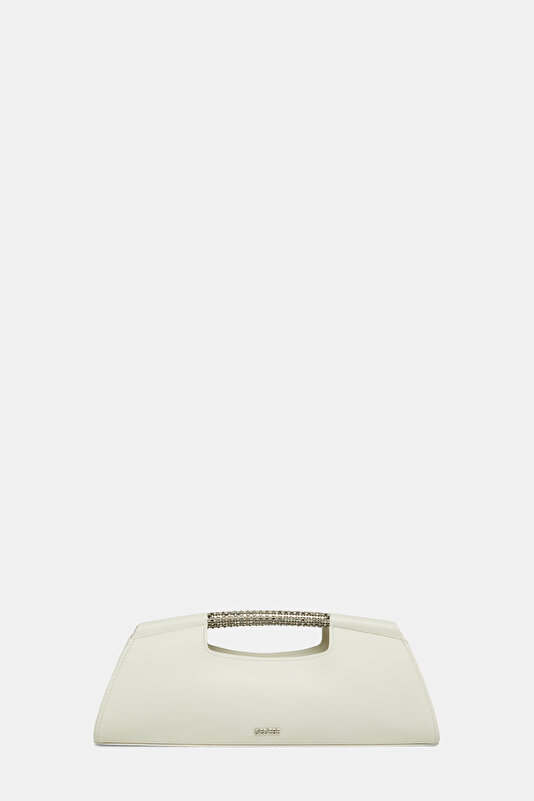ECRU LEATHER BAG 4