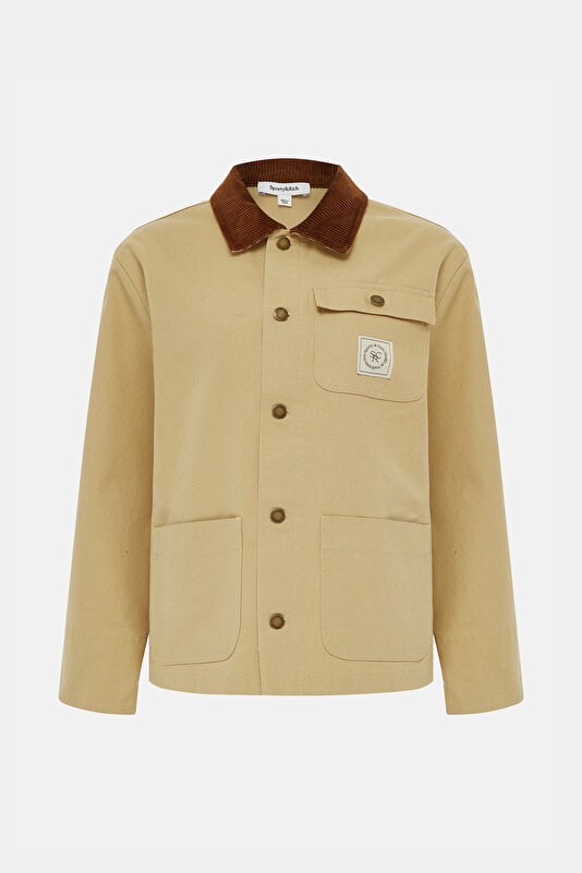 BROWN JACKET