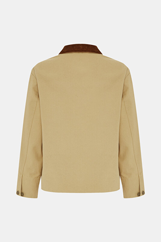 BROWN JACKET 2