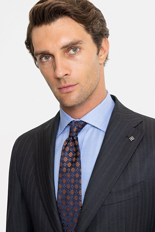 SMOKED WOOL SUIT 3
