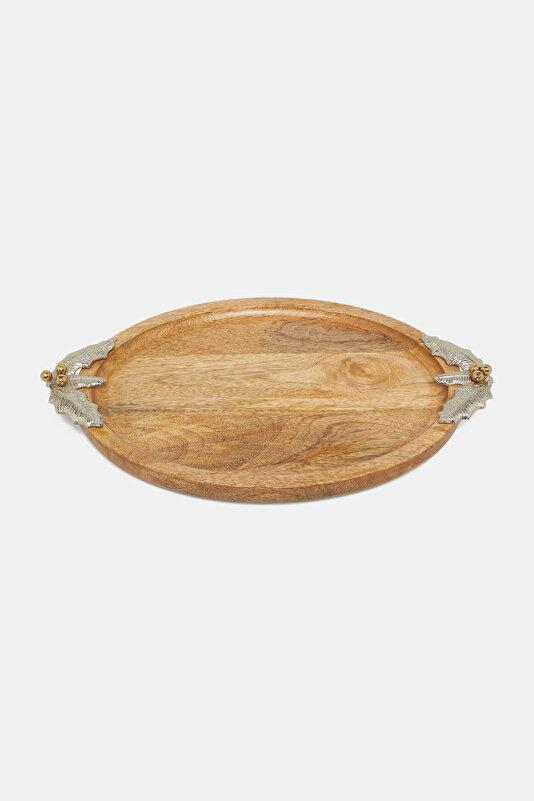 BÖĞÜRTLEN DETAYLI OVAL ORTA BOY TABAK 3