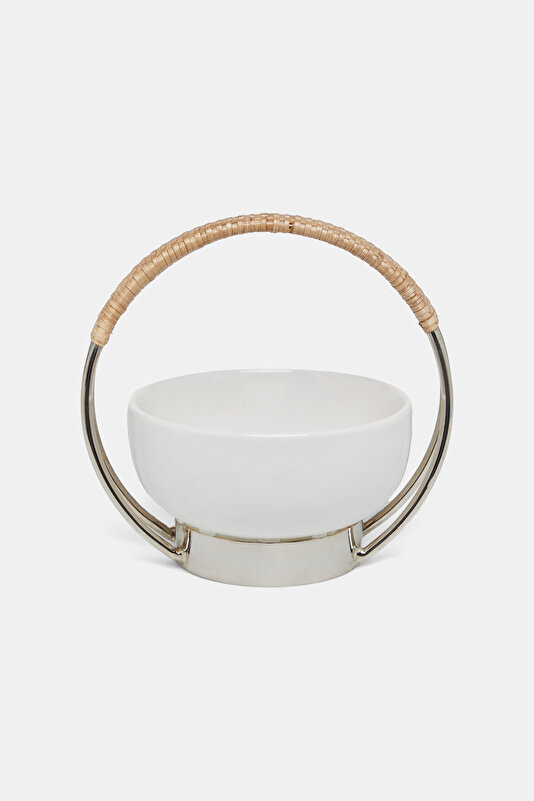 RATTAN SAPLI KÜÇÜK BOY SERAMİK KASE 2