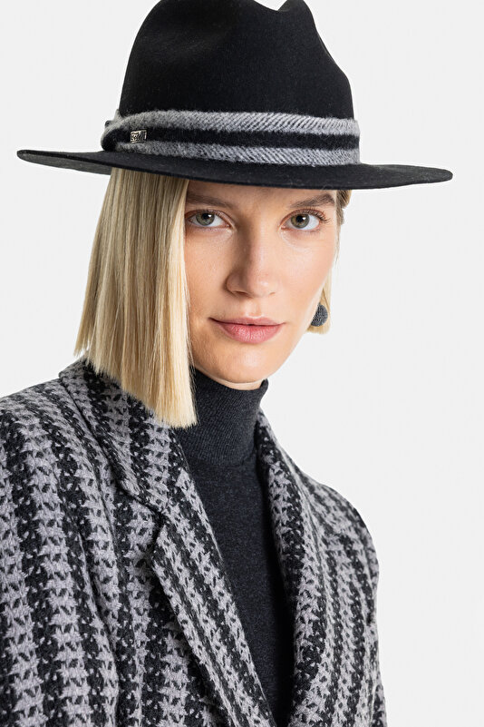 GREY SURPLICE NECKLINE (CROSS-OVER NECKLINE) JACKET 3