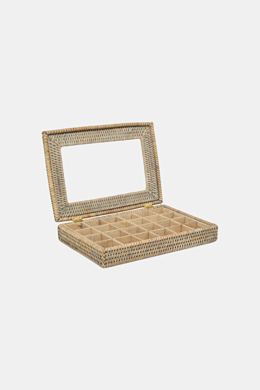 RATTAN KAHVE KUTUSU 2