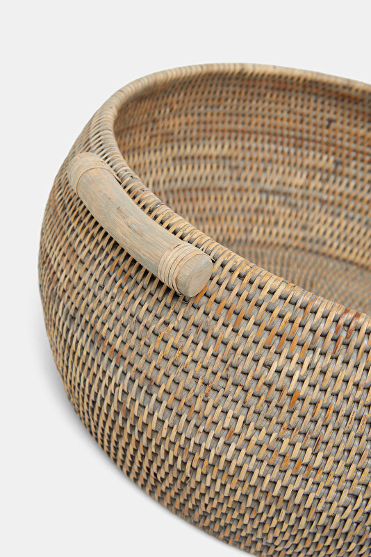 RATTAN BASKET 3