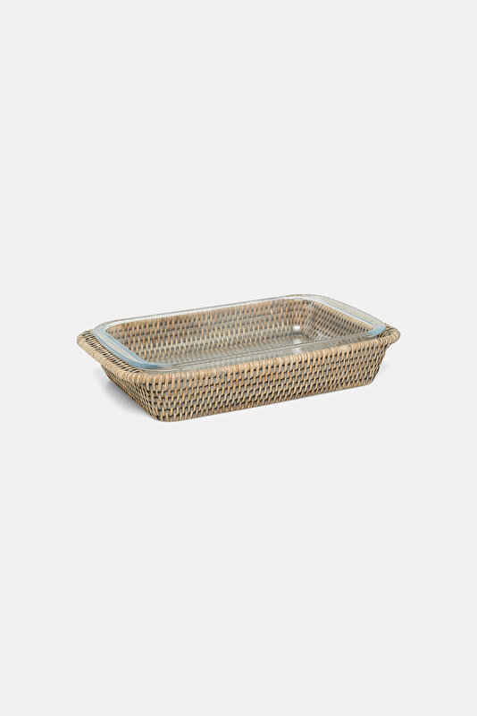 RATTAN PİŞİRME TEPSİSİ