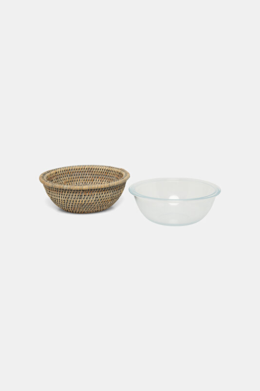 RATTAN PİŞİRME KASESİ 1.3LT 2