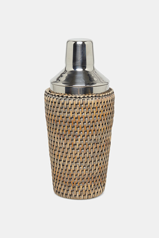 RATTAN KILIFLI KOKTEYL HAZIRLAMA BARDAĞI